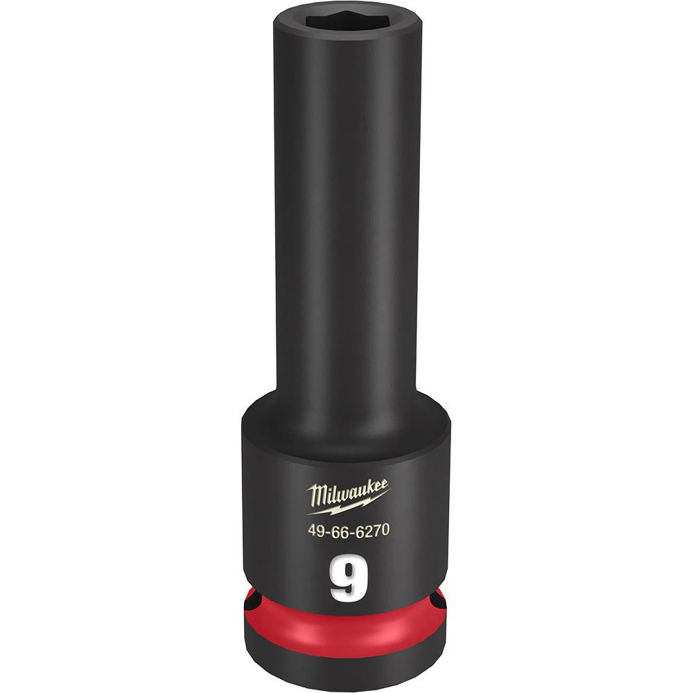 1/2 entraînement 9MM STD 6 PT IMP SCKT
