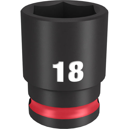 Shockwave Impact Duty™ 3/8" Drive 18mm Standard 6 Point Socket
