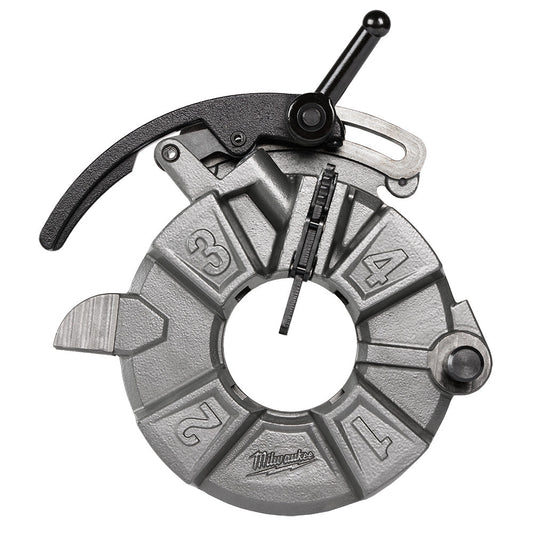 Bspt Pipe Threading Die Head w/ Micro-adjust