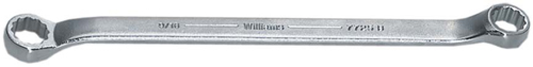 3/4 x 7/8 Inch 12-Point SAE Double Head 10 Degree Offset Box End Wrench