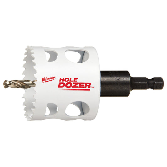 Hole Dozer™ 2-1/8" Bi-metal Hole Saw With Arbor