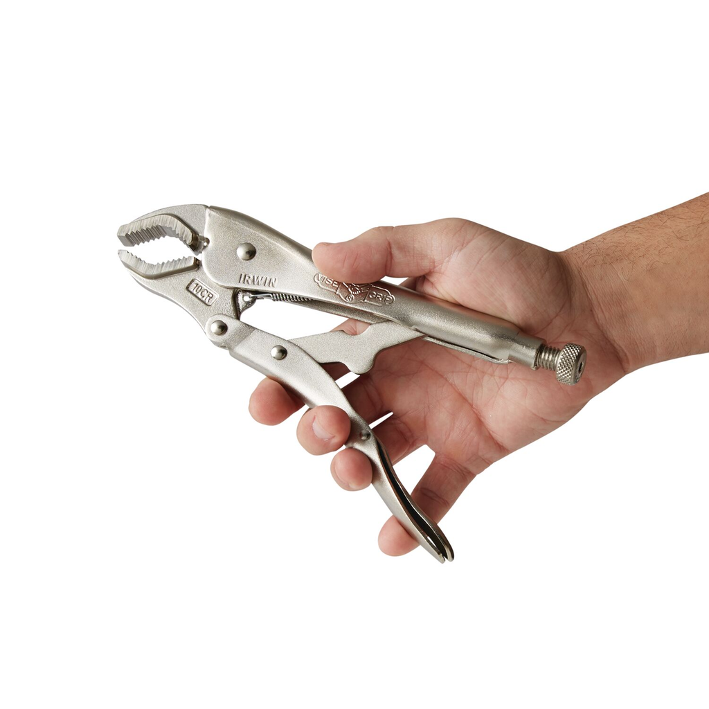 IRWIN The Original Curved Jaw Locking Pliers