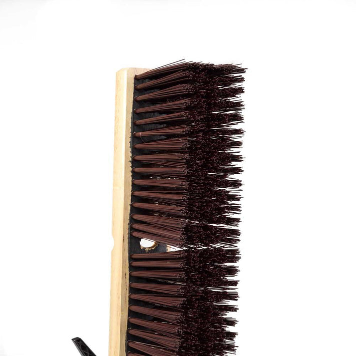 Multi Brosses Tête de balai poussoir, ferme, 24"