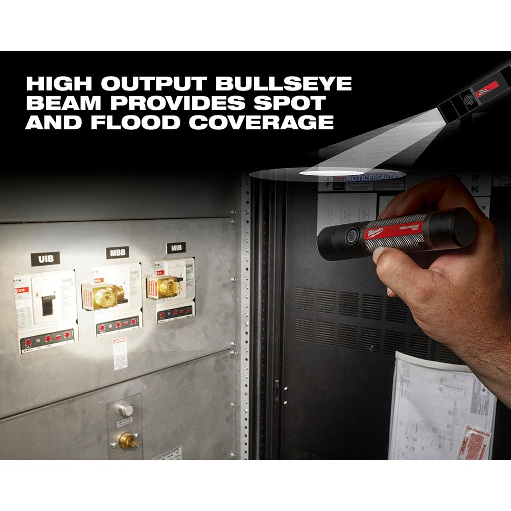 USB Rechargeable 800L Compact Flashlight