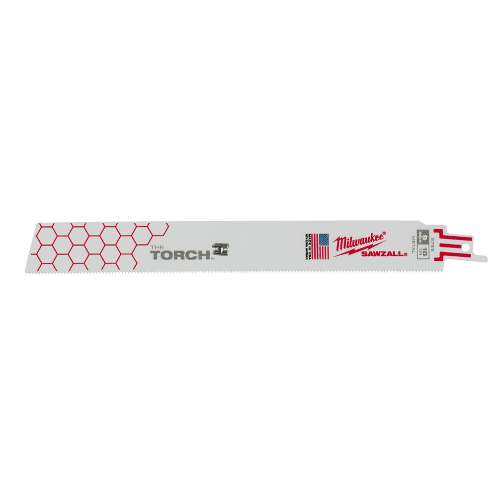 The Torch™ Sawzall® Blade 9" 18 Tpi 25/pk