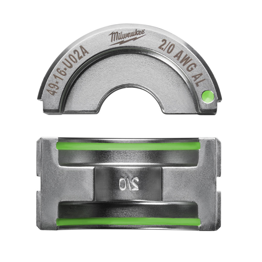 2/0 Aluminum u Style Die