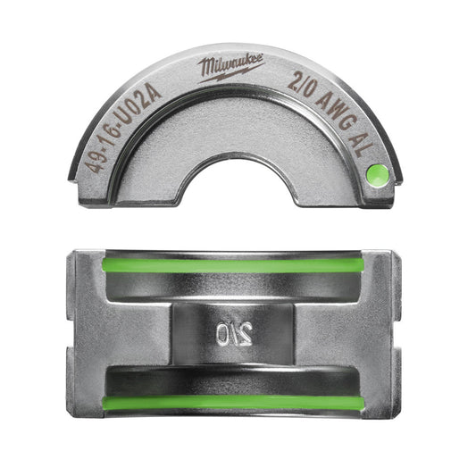2/0 Aluminum u Style Die
