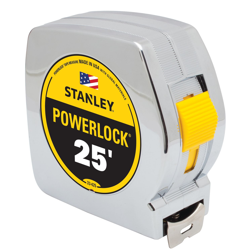 STANLEY 25 Ft PowerLock Tape Measure