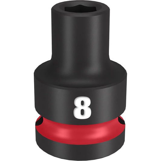 1/2 entraînement 8MM STD 6 PT IMP SCKT