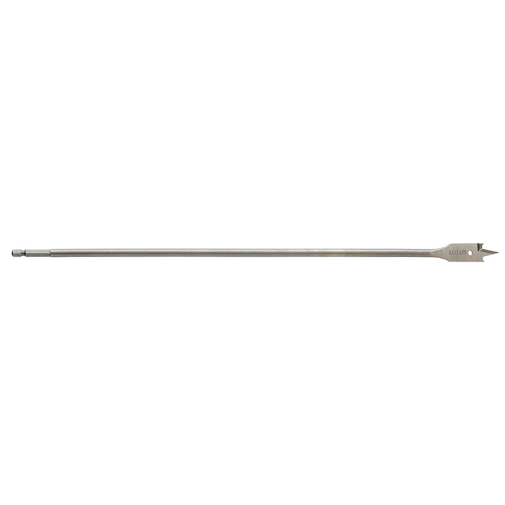 5/8 In x 16 In Flat Boring Bit