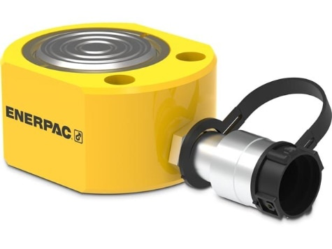 RSM300, 32.4 ton Capacity, .50 in Stroke, Low Height Hydraulic Cylinder