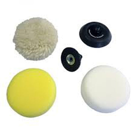 M12™ Polisher/sander 5 Piece Accessory Pack