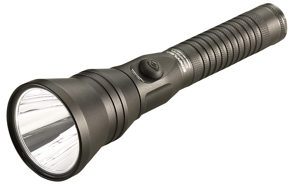 Strion DS HPL Compact Down-Range Rechargeable Flashlight with Dual Switches without Charger
