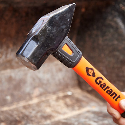 3 lb Blacksmith Hammer, 16" Fibreglass Handle