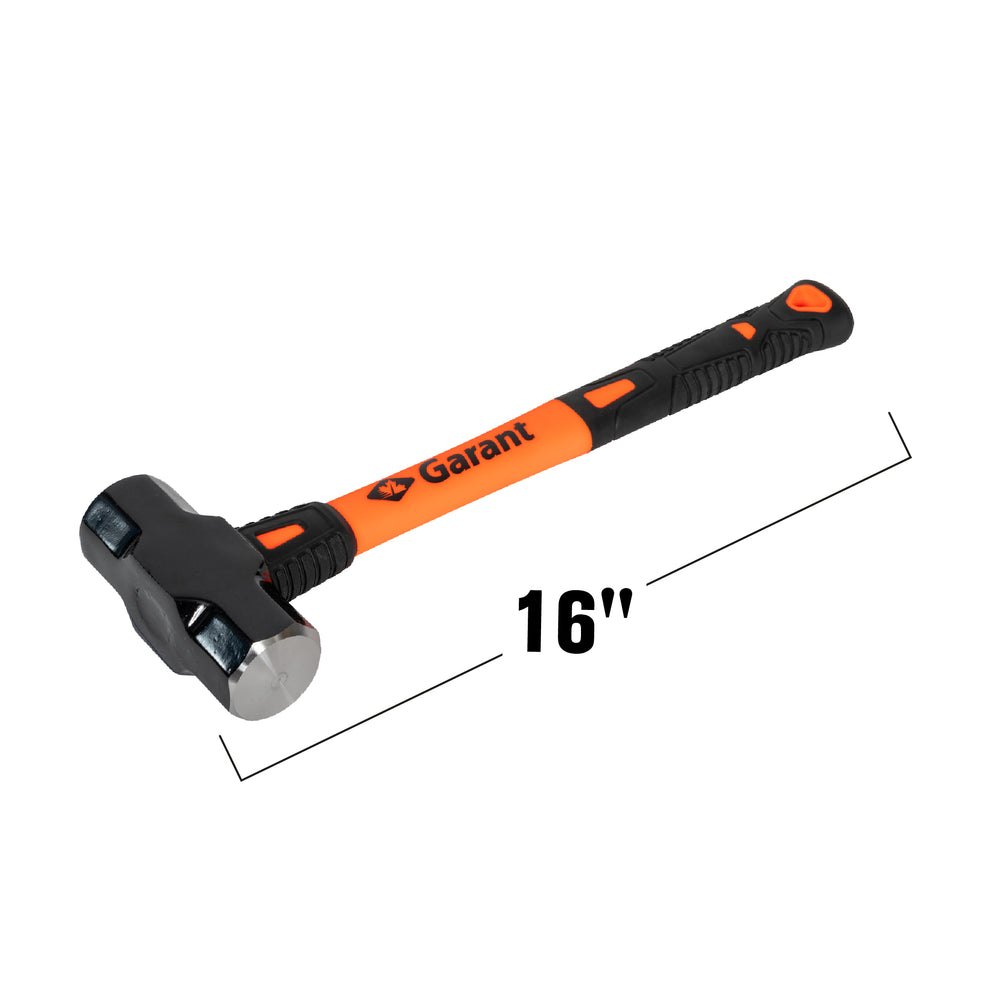 4 lb sledge hammer, fibreglass handle
