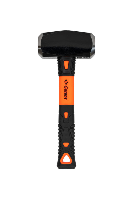 3 lbs mason club hammer with fiberglass handle