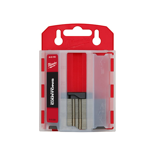 50-piece Carton Utility Knife Blades w/ Dispenser