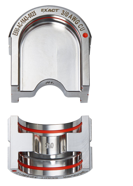 Exact™ 3/0 Copper 12t U-style Die