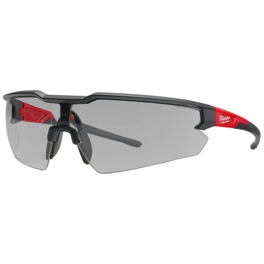 Safety Glasses - Gray Fog-free Lenses, 12/pk