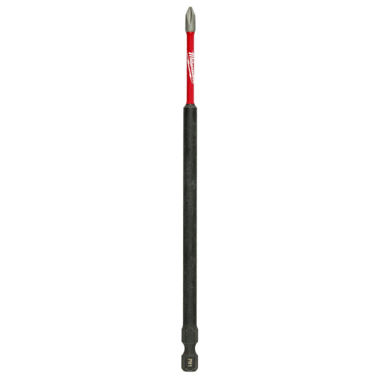 Shockwave™ 6 In Phillips #1 Impact Driver Bit 10pk