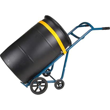 Drum Hand Truck , Steel Construction, 25 - 55 US Gal. (20 - 45 Imperial Gal.)