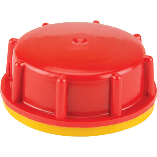 Red Cap Container Sizes Rectangular Tight-Head Container Cap, Red, 60mm – JRV