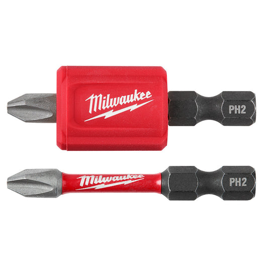 Shockwave Impact Duty™ Magnetic Attachment And Ph2 Bit Set - 3pc