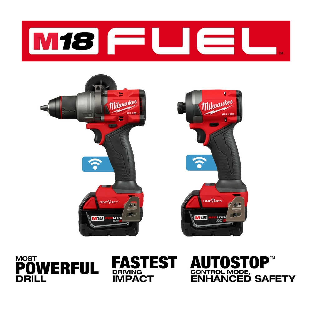 M18 FUEL™ 2-Tool Combo Kit W/ ONE-KEY™