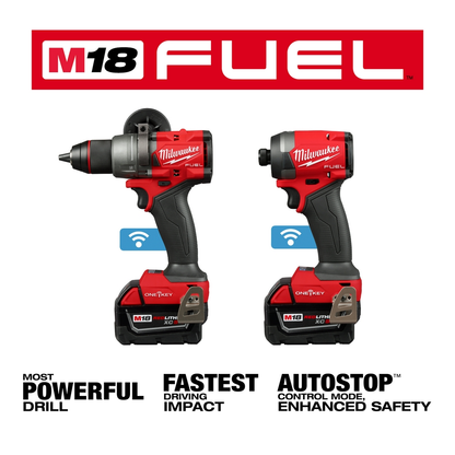 M18 FUEL™ 2-Tool Combo Kit W/ ONE-KEY™