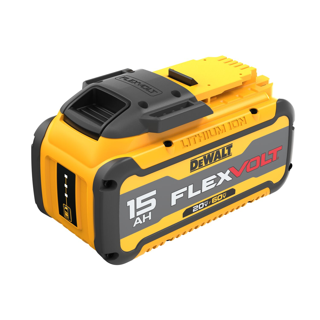 DEWALT FLEXVOLT 20V/60V MAX* 15.0Ah Battery