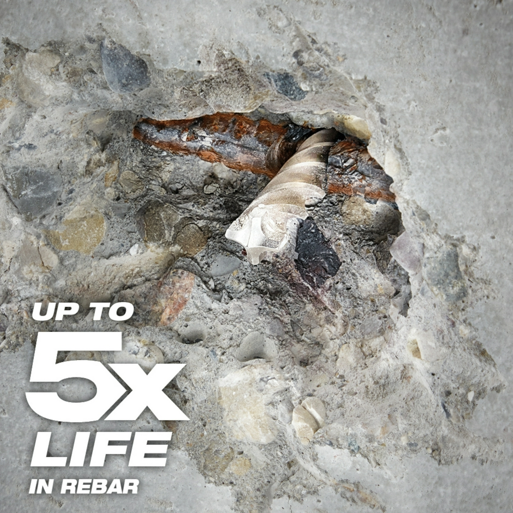 SDS Max 4CT MX4™ 5/8" X 54" X 60"