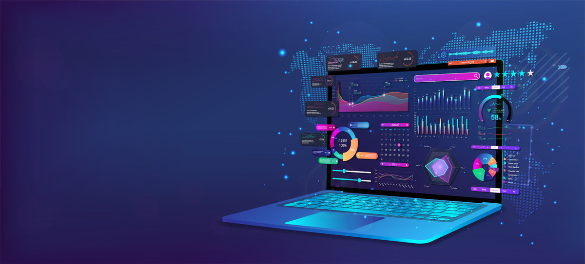 Smart & Dynamic Dashboards – JRV