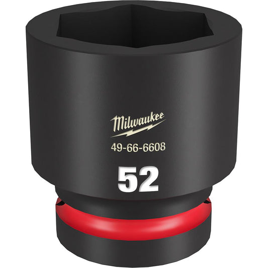 1 drive 52MM STD 6 PT IMP SCKT