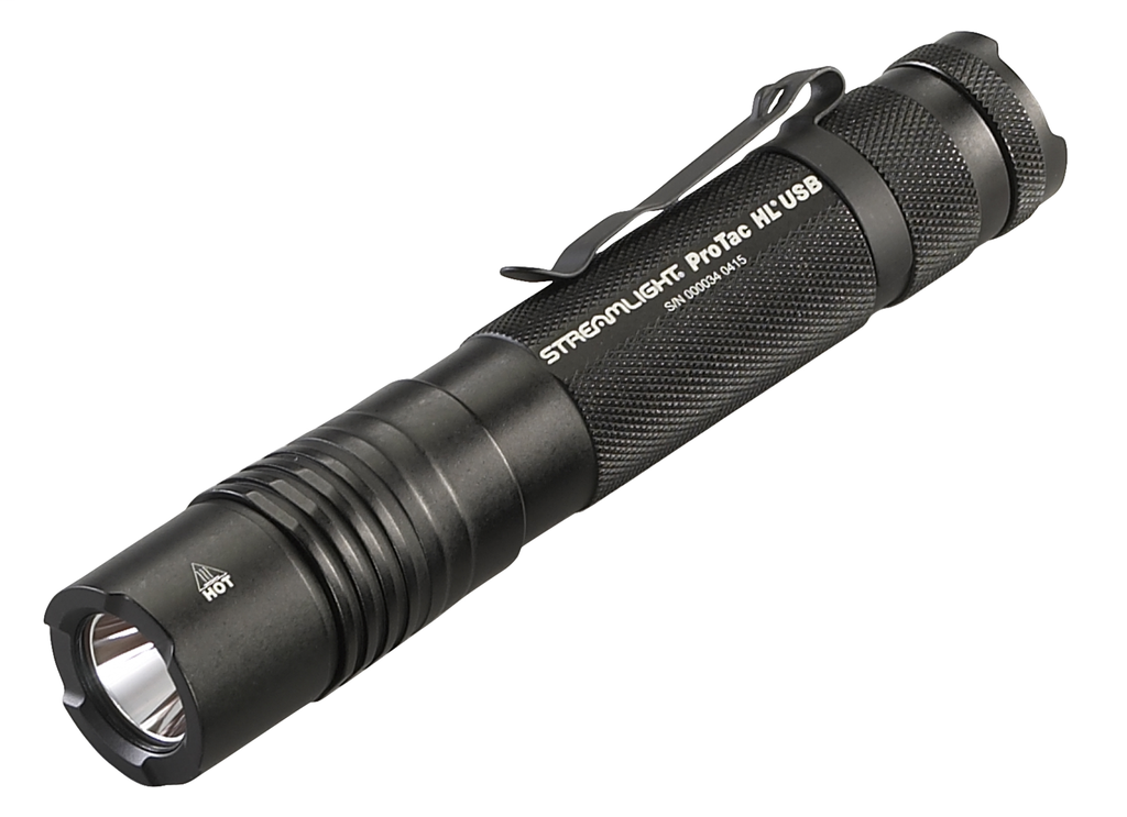 ProTac HL USB High Lumen Rechargeable Tactical Flashlight