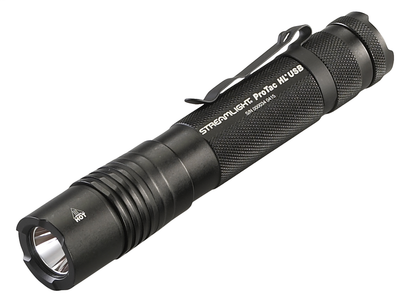 ProTac HL USB High Lumen Rechargeable Tactical Flashlight