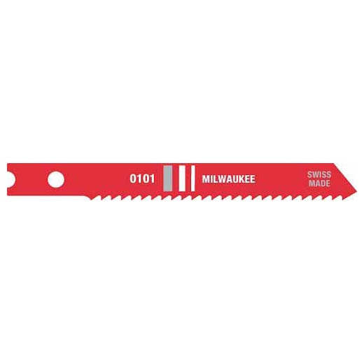 Lames de scie sauteuse pour coupe de métal, bimétallique, 24 dents 2-3/4 L, 5/pqt