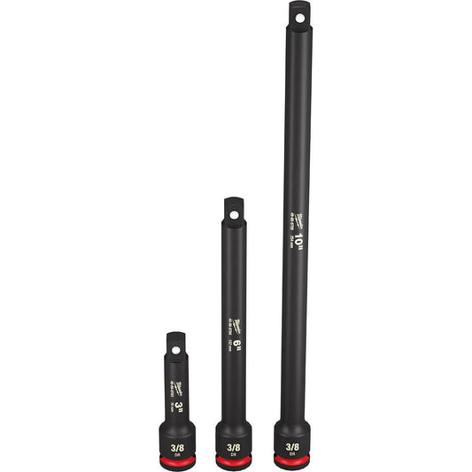 JEU D'EXTENSION IMP SCKT 3PC 3/8 drive