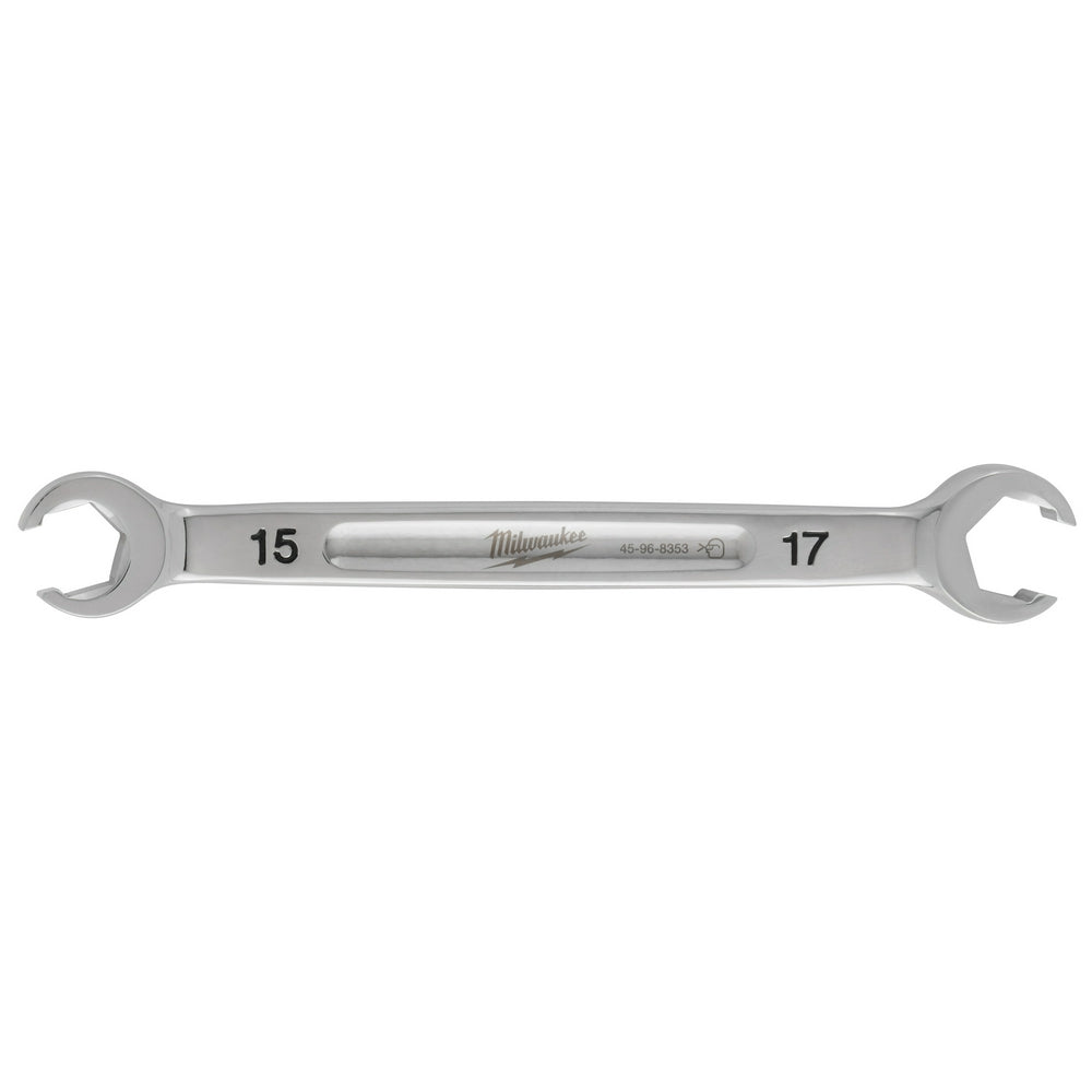 15mm x 17mm Double End Flare Nut Wrench