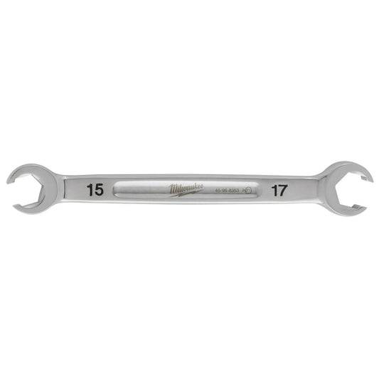 15mm x 17mm Double End Flare Nut Wrench