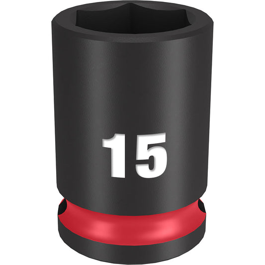 Shockwave Impact Duty™ 3/8" Drive 15mm Standard 6 Point Socket