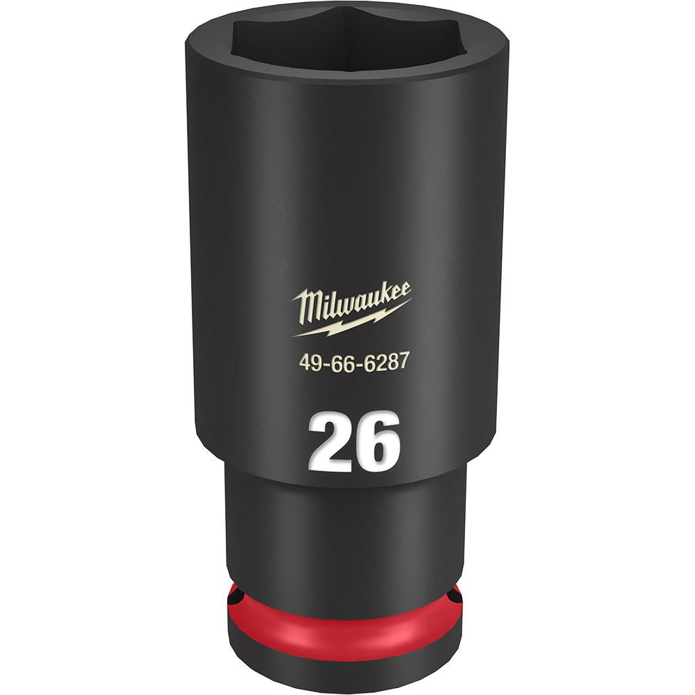 1/2 drive 26MM STD 6 PT IMP SCKT