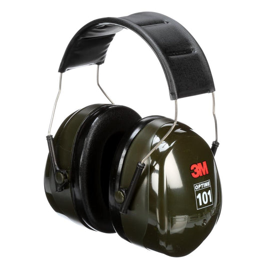 Cache-oreilles 3M™ PELTOR™ Optime™ 101, H7A, à porter sur la tête