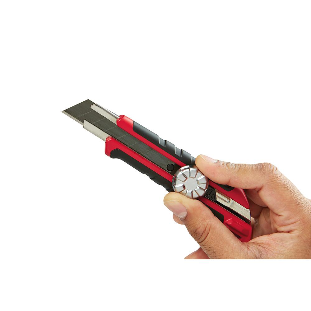Snap-Off Knife 25 mm with Metal Lock