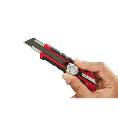 Snap-Off Knife 25 mm with Metal Lock
