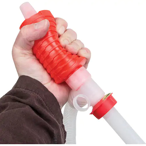 Siphon Pump, Fits 5 US gal., 2 Gal/min.