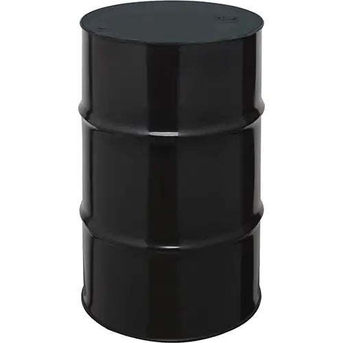 Steel Drums, 55 US gal (45 imp. gal.), Unlined, Black, Closed Top, 1A1/X1.8/300, 20 Gauge
