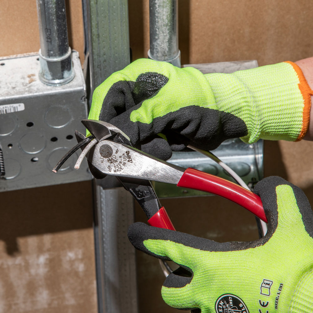 Diagonal Cutting Pliers High-Leverage 8-Inch