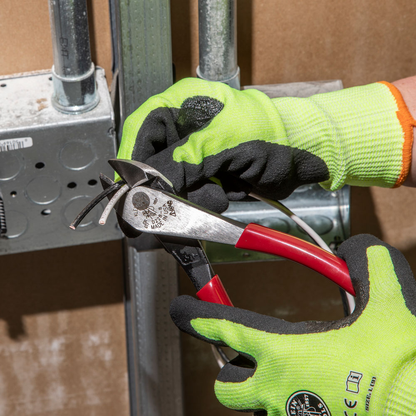 Diagonal Cutting Pliers High-Leverage 8-Inch