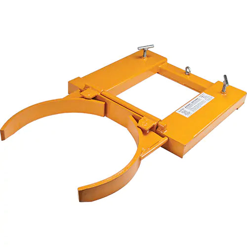 Drum Grabber, Yellow, For 55 US gal. (45 Imperial Gal.)