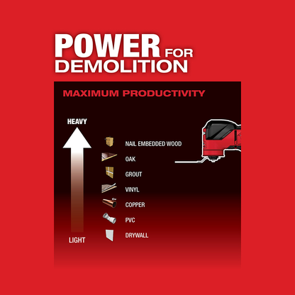 M18 FUEL™ Oscillating Multi-Tool Kit